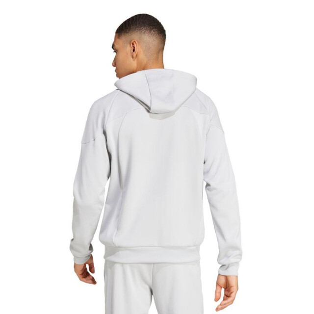 Adidas Heren tiro 25 full zip hoodie UTPP3723_greysilver large