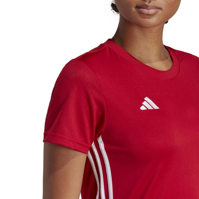 Adidas Dames tafel 23 t-shirt UTPP3671_red large