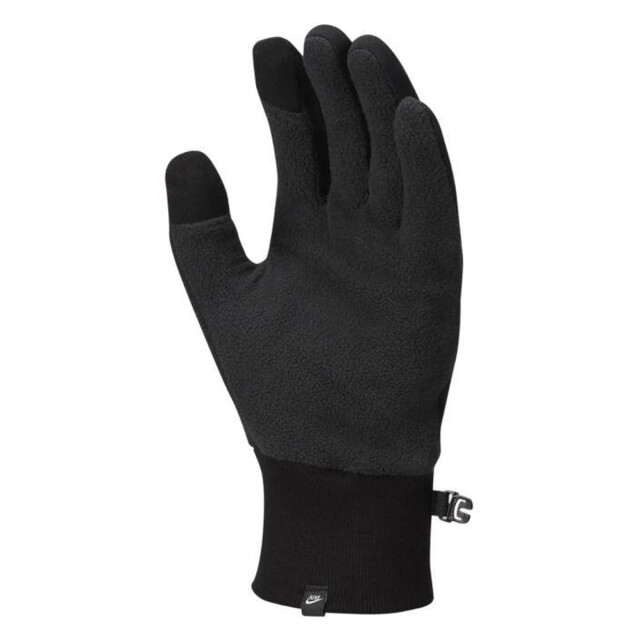 Nike Heren fleece thermische hardloop handschoenen UTPP3712_black large