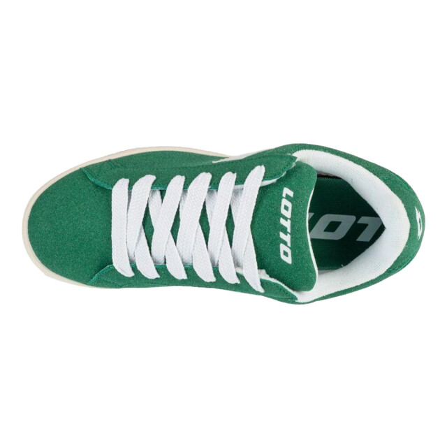 Lotto Leren heren yarin trainers UTPP3701_greenwhite large