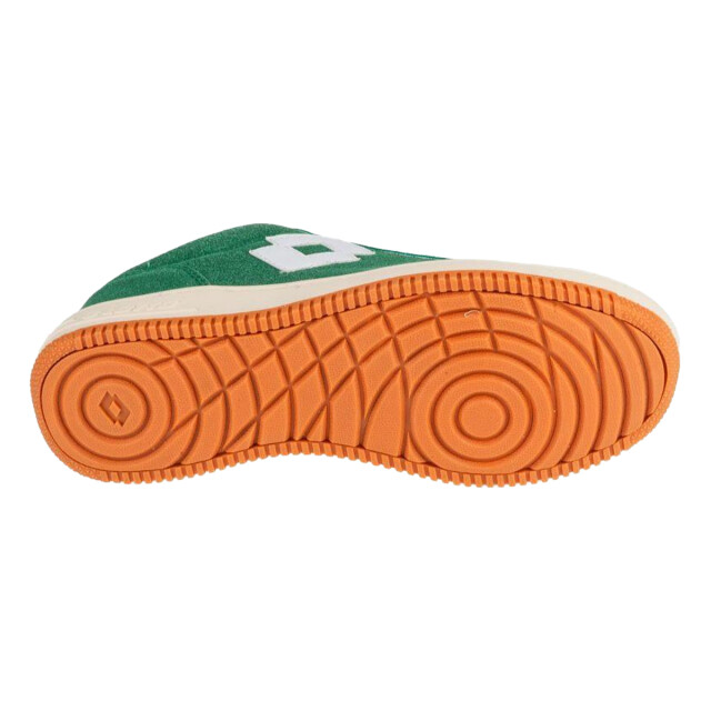 Lotto Leren heren yarin trainers UTPP3701_greenwhite large