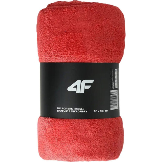 4F U051 microvezel handdoek UTPP382_red large