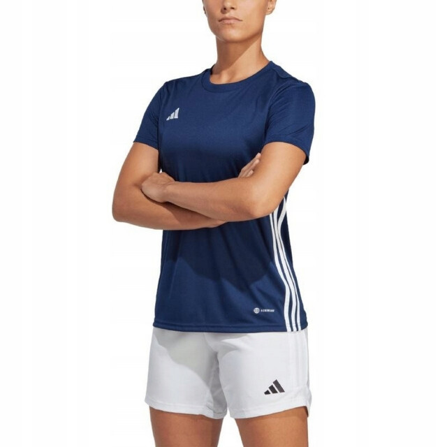 Adidas Dames tafel 23 t-shirt UTPP3671_navyblue large