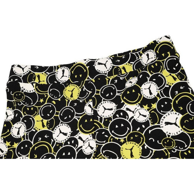 Puma Legging kinderen/kinderen smileyworld all-over print UTPP3643_black large