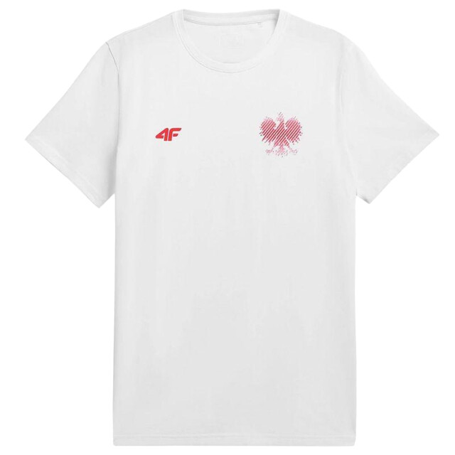 4F Heren rl9 logo t-shirt UTPP3498_white large