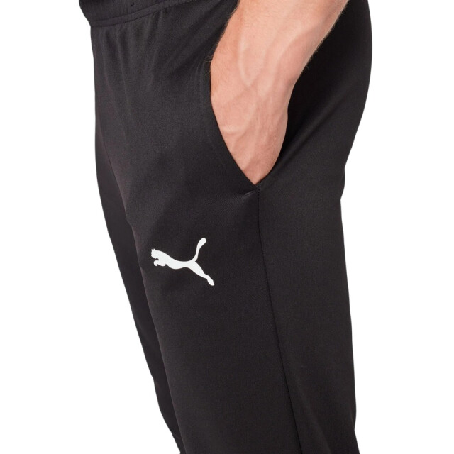 Puma Heren teamrise poly joggingbroek UTPP3413_black large