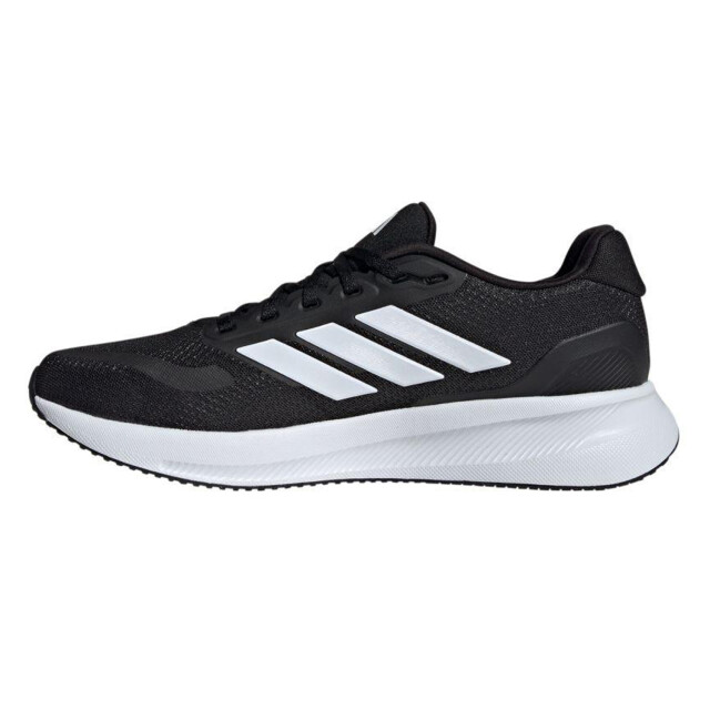 Adidas Heren runfalcon 5 hardloopschoenen UTPP3298_blackwhite large