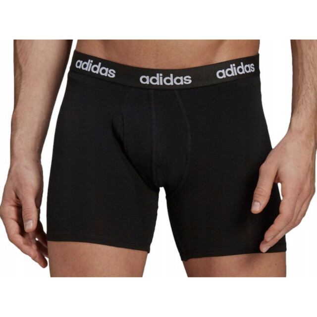 Adidas Heren linear boxershorts (set van 2) UTPP361_black large