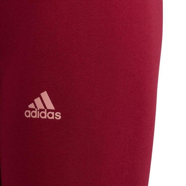 Adidas Leggings voor kinderen UTPP3247_red large