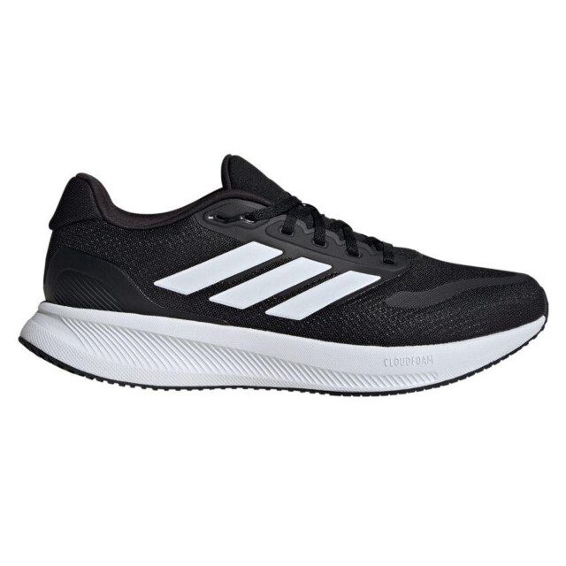 Adidas Heren runfalcon 5 hardloopschoenen UTPP3298_blackwhite large