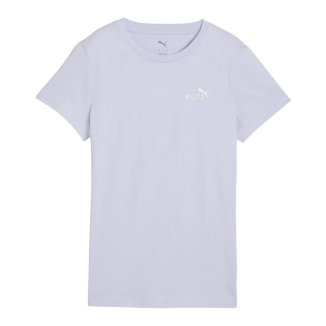 Puma Dames ess no.1 klein logo t-shirt UTPP3374_violet large