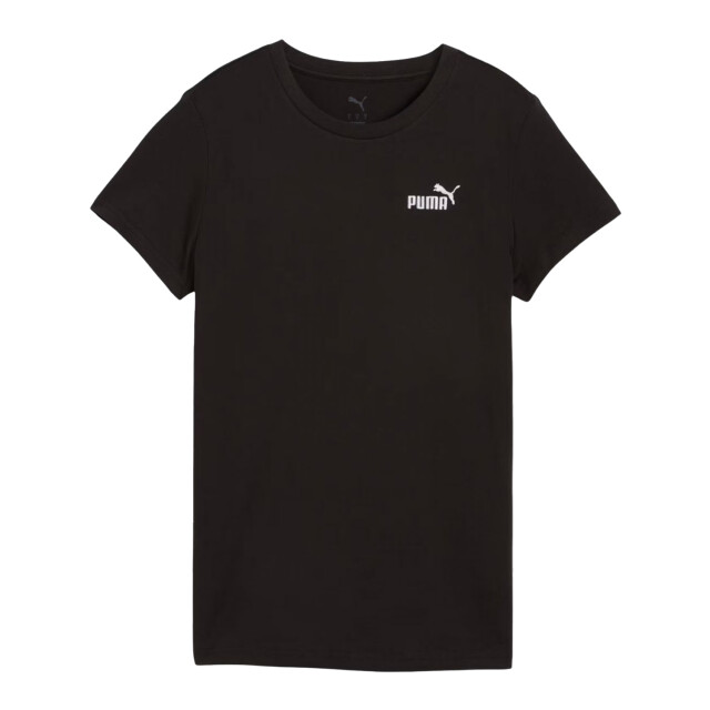Puma Dames ess no.1 klein logo t-shirt UTPP3374_black large Puma Dames ess no.1 klein logo t-shirt UTPP3374_black large