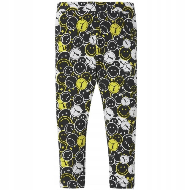 Puma Legging kinderen/kinderen smileyworld all-over print UTPP3643_black large