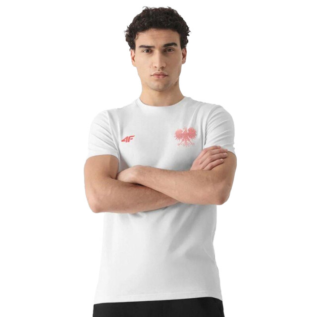 4F Heren rl9 logo t-shirt UTPP3498_white large
