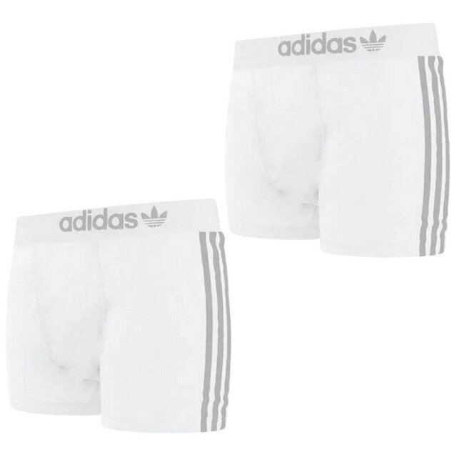 Adidas Heren originals boxershorts (set van 2) UTPP3641_white large