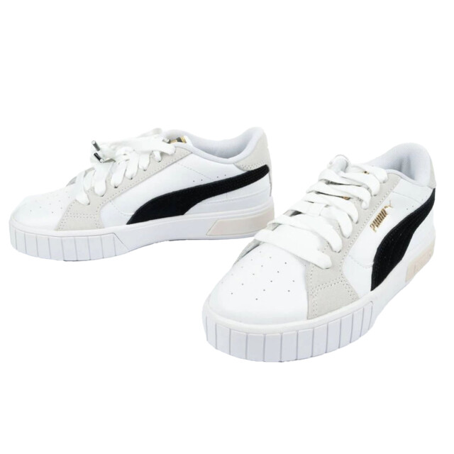Puma Dames cali star trainers UTPP2892_white large