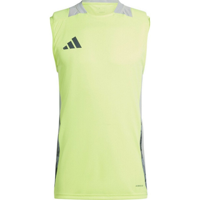 Adidas Heren tiro 24 wedstrijd trainingsshirt mouwloos UTPP3007_green large