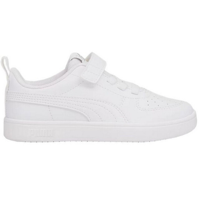 Puma Kinder/kinder rickie ac ps kunstleren trainers UTPP3180_white large