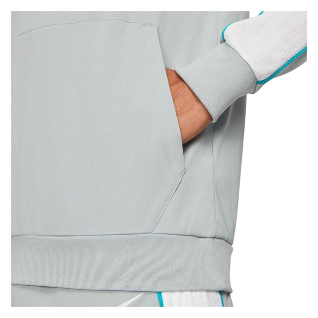 Nike Heren academy dri-fit pullover hoodie UTPP3155_greysilver large