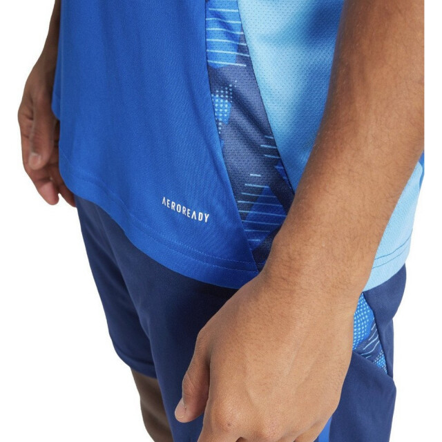 Adidas Heren tiro 24 wedstrijd trainingsshirt mouwloos UTPP3007_blue large
