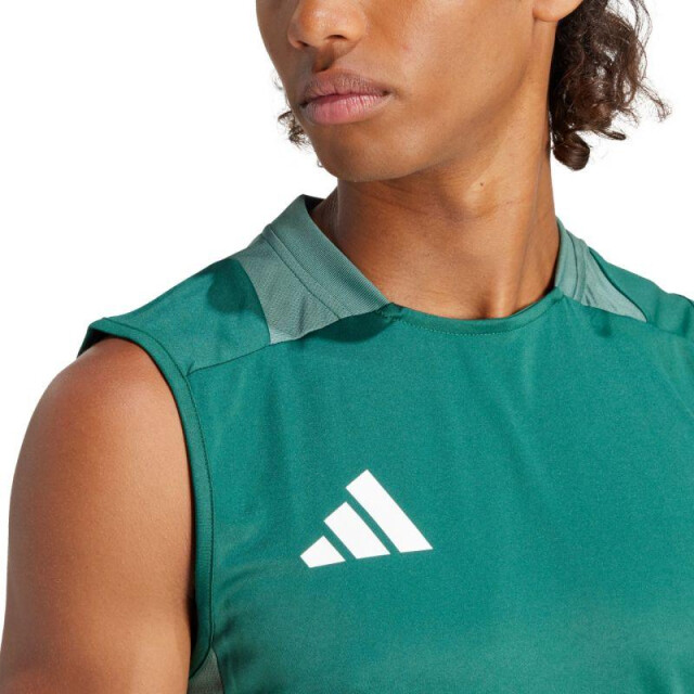 Adidas Heren tiro 24 wedstrijd trainingsshirt mouwloos UTPP3007_green large