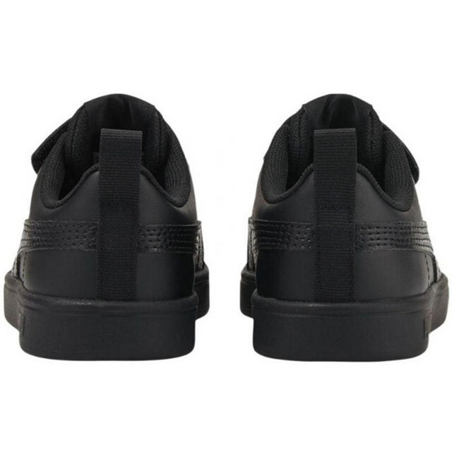 Puma Kinder/kinder rickie ac ps kunstleren trainers UTPP3180_black large