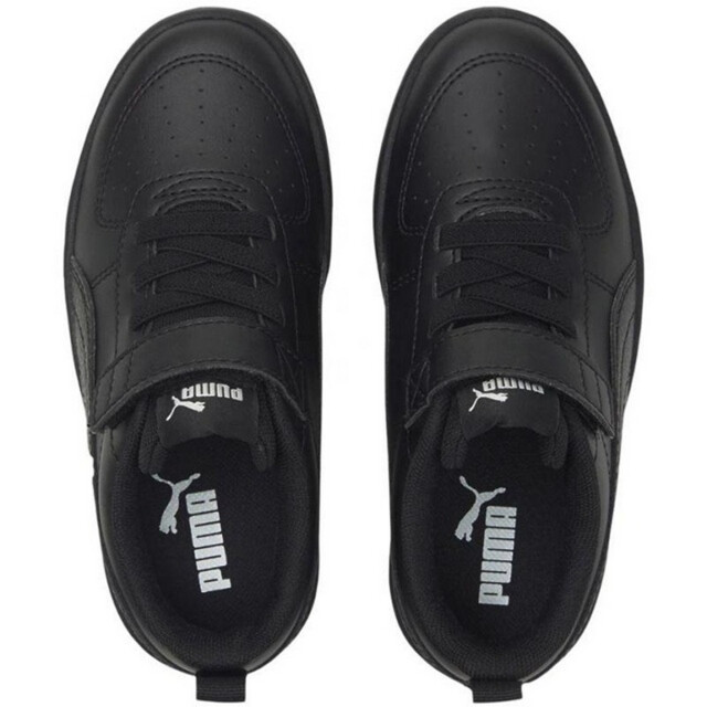 Puma Kinder/kinder rickie ac ps kunstleren trainers UTPP3180_black large