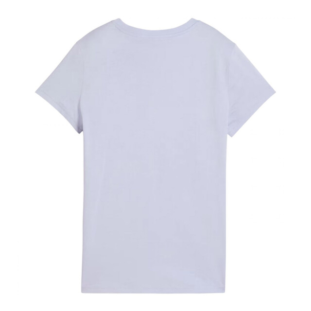 Puma Dames ess no.1 klein logo t-shirt UTPP3374_violet large