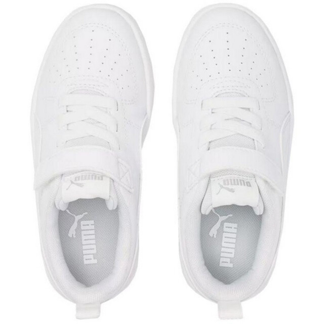 Puma Kinder/kinder rickie ac ps kunstleren trainers UTPP3180_white large