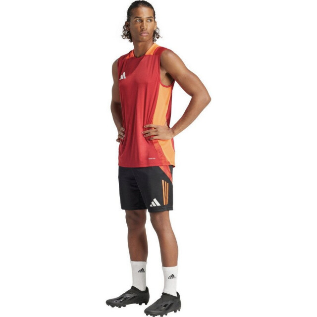 Adidas Heren tiro 24 wedstrijd trainingsshirt mouwloos UTPP3007_red large