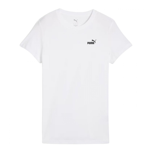 Puma Dames ess no.1 klein logo t-shirt UTPP3374_white large Puma Dames ess no.1 klein logo t-shirt UTPP3374_white large