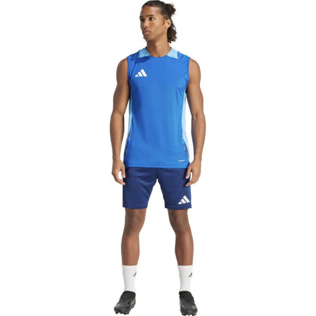 Adidas Heren tiro 24 wedstrijd trainingsshirt mouwloos UTPP3007_blue large