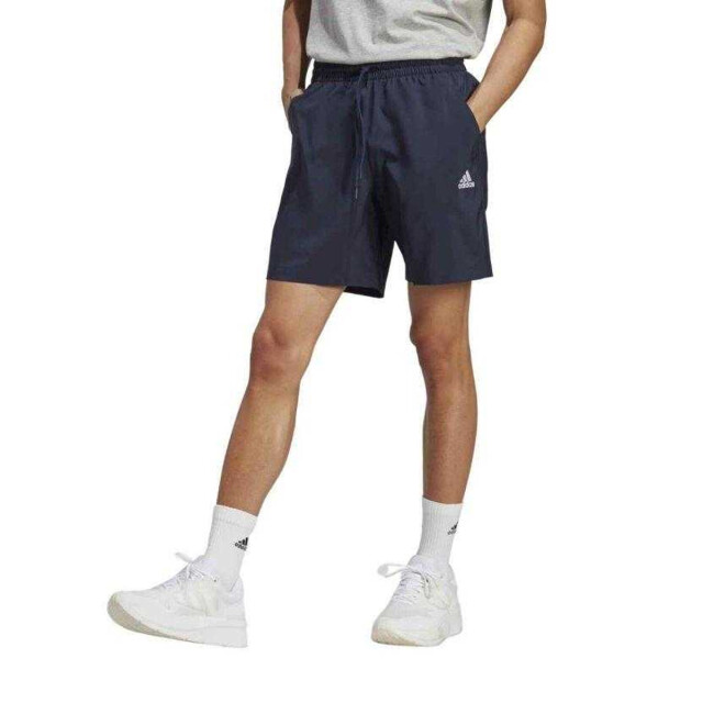 Adidas Heren essentials chelsea aeroready klein logo shorts UTPP3245_navyblue large