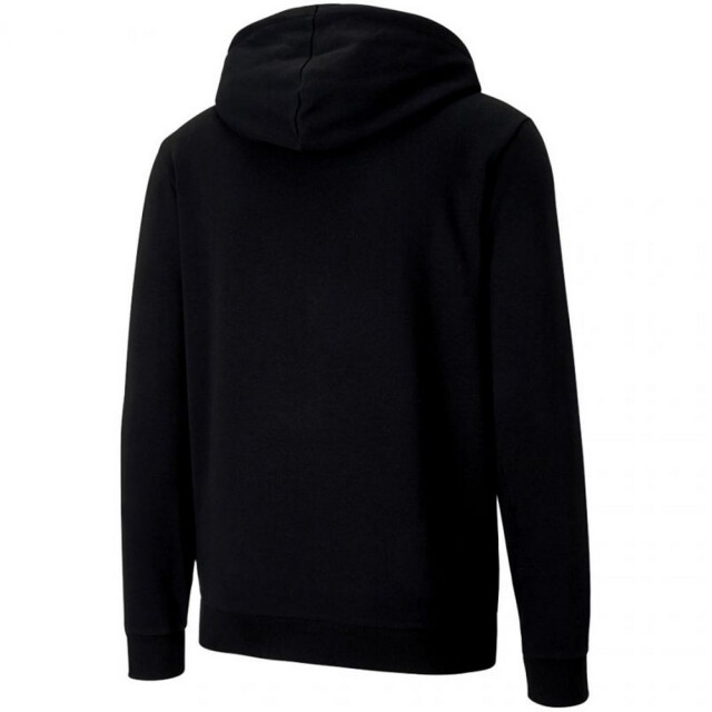 Puma Heren team goal 23 hooded casual full zip hoodie UTPP2267_black large