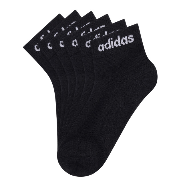 Adidas Enkel sokken voor volwassenen (pak van 3) UTPP2343_black large