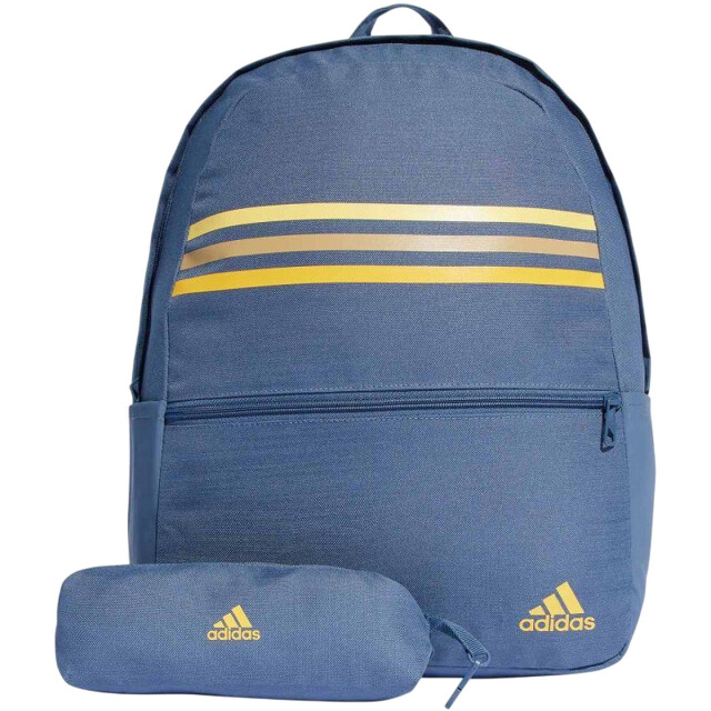 Adidas Klassieke rugzak met drie strepen UTPP2784_blue large