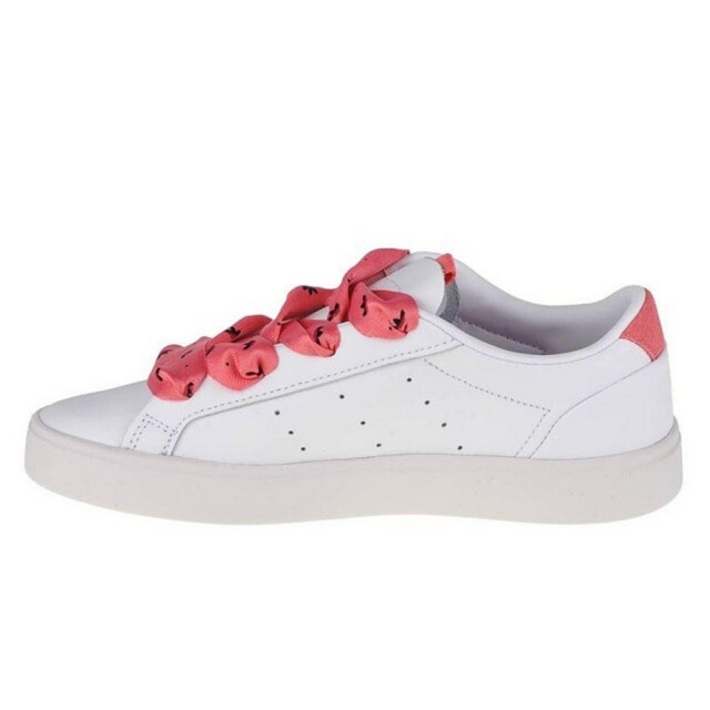 Adidas Dames slanke leren trainers UTPP2853_white large