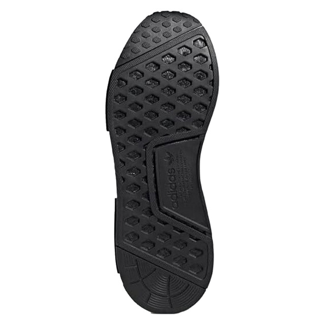 Adidas Kinderen nmd r1 logo trainers UTPP2124_coreblackgrey large