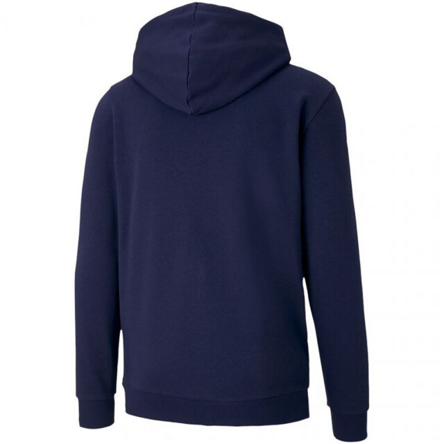 Puma Heren team goal 23 hooded casual full zip hoodie UTPP2267_navyblue large