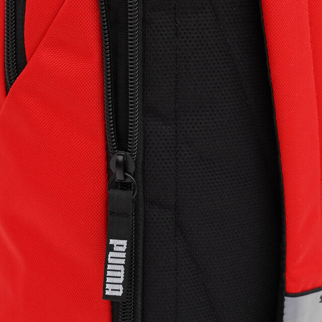 Puma Team doel logo 24l rugzak UTPP2860_blackred large