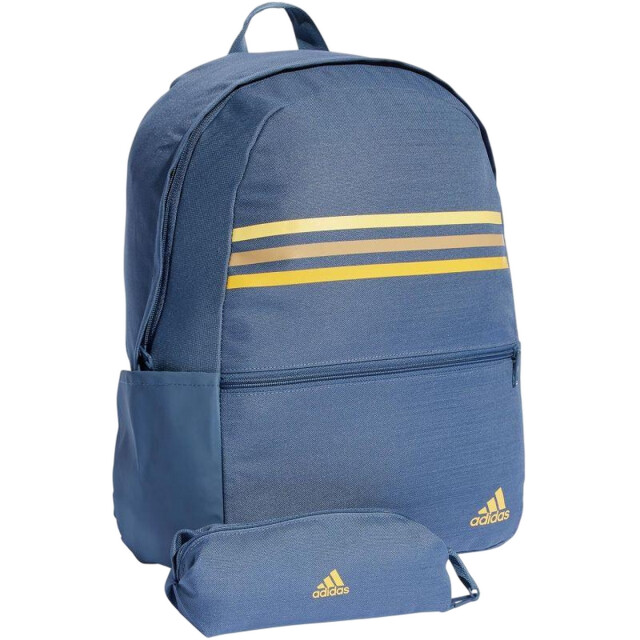 Adidas Klassieke rugzak met drie strepen UTPP2784_blue large