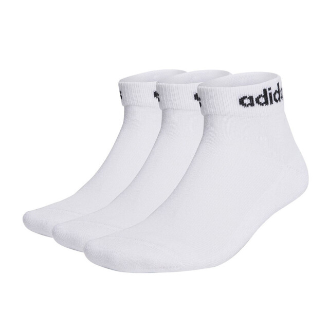 Adidas Enkel sokken voor volwassenen (pak van 3) UTPP2343_white large