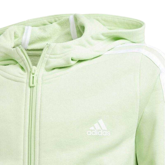 Adidas Meisjes capuchon met 3 strepen UTPP2497_green large