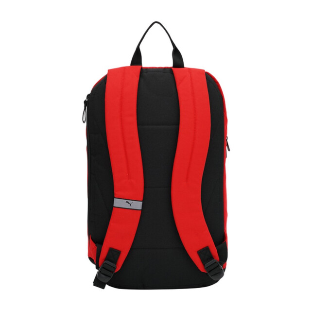 Puma Team doel logo 24l rugzak UTPP2860_blackred large