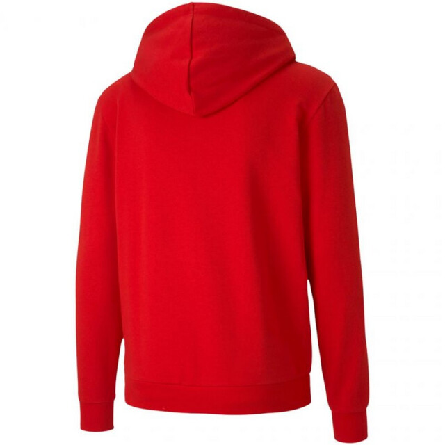 Puma Heren team goal 23 hooded casual full zip hoodie UTPP2267_red large