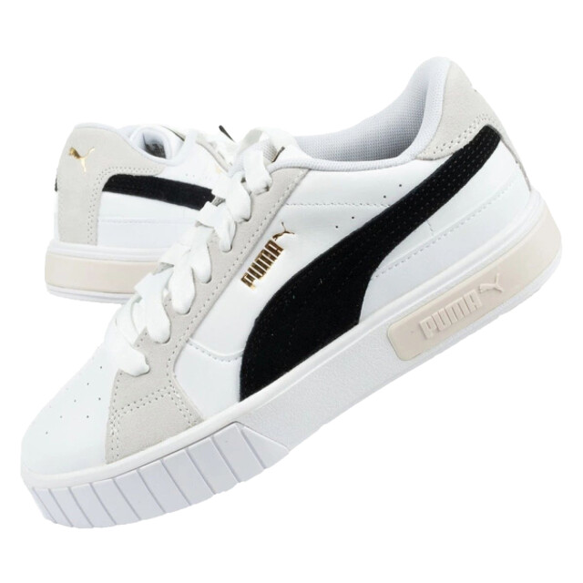 Puma Dames cali star trainers UTPP2892_white large