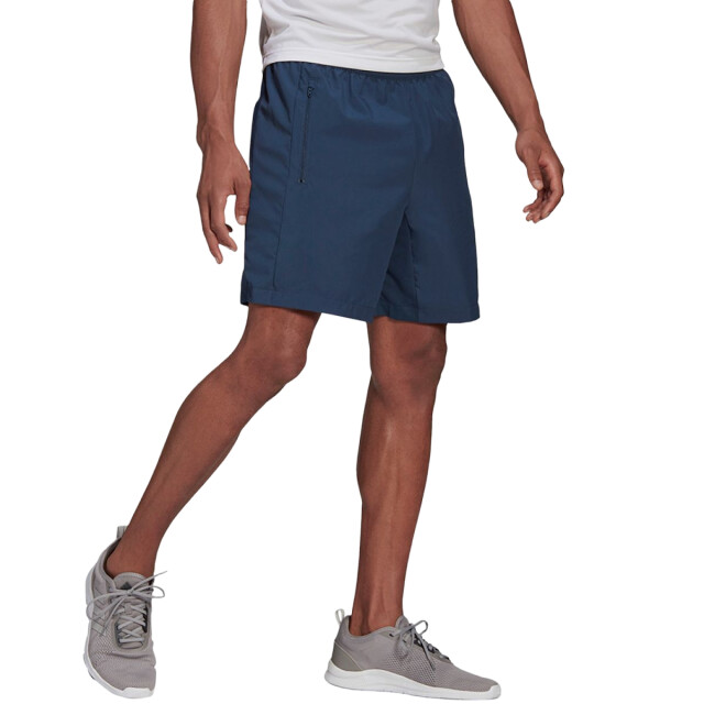 Adidas Heren designed 2 move aeroready geweven korte broek UTPP236_navyblue large