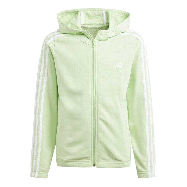 Adidas Meisjes capuchon met 3 strepen UTPP2497_green large