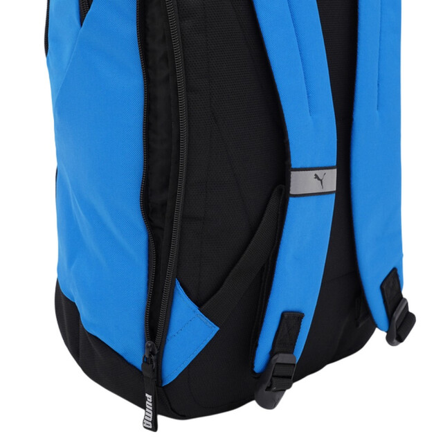 Puma Team doel logo 24l rugzak UTPP2860_blackblue large