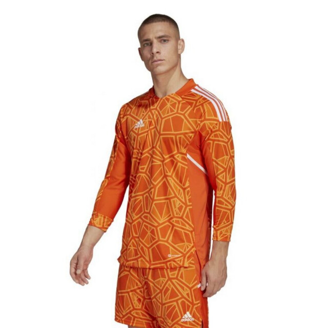 Adidas Heren condivo 22 keepershirt met lange mouwen UTPP1512_orange large